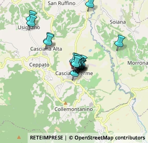 Mappa Via Cavour, 56035 Casciana Terme Lari PI, Italia (0.948)