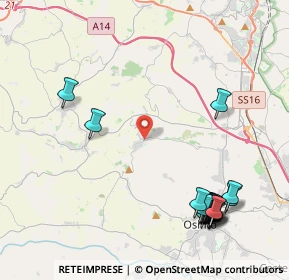 Mappa Via Risorgimento, 60020 Offagna AN, Italia (5.544)