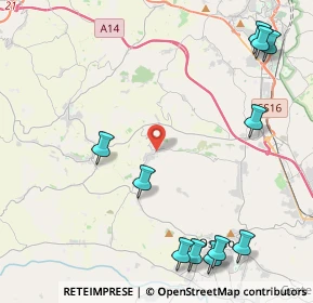 Mappa Via Risorgimento, 60020 Offagna AN, Italia (5.90909)