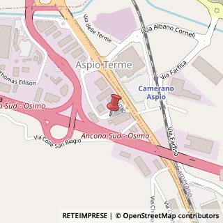 Mappa Via Grandi, 10, 60027 Osimo, Ancona (Marche)