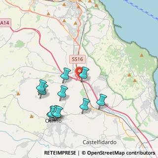 Mappa Via Grandi, 60027 Osimo AN, Italia (4.2)