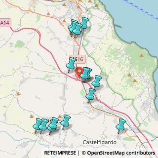 Mappa Via Achille Grandi, 60027 Osimo AN, Italia (4.44938)