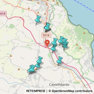 Mappa Via Grandi, 60027 Osimo AN, Italia (3.51357)
