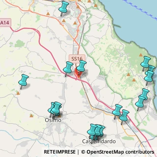 Mappa Via Grandi, 60027 Osimo AN, Italia (6.2535)