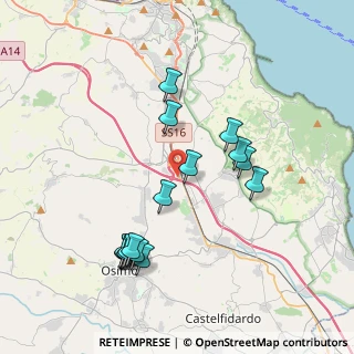 Mappa Via Grandi, 60027 Osimo AN, Italia (4.01125)