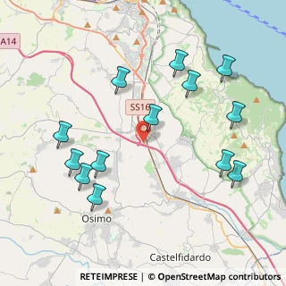 Mappa Via Grandi, 60027 Osimo AN, Italia (4.60615)