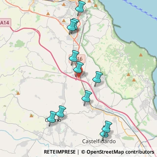 Mappa Via Achille Grandi, 60027 Osimo AN, Italia (4.62545)