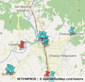 Mappa PONTE ALLA CHIASSA, 52100 Arezzo AR, Italia (2.64167)