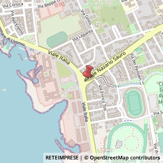 Mappa Viale Nazario Sauro, 4, 57128 Livorno, Livorno (Toscana)