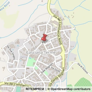 Mappa Via Cavour, 45, 56026 Casciana Terme Lari, Pisa (Toscana)