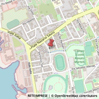 Mappa Piazzale Montello, 3, 57128 Livorno, Livorno (Toscana)