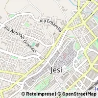 Kaart Jesi
