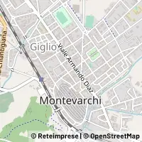 Map Montevarchi
