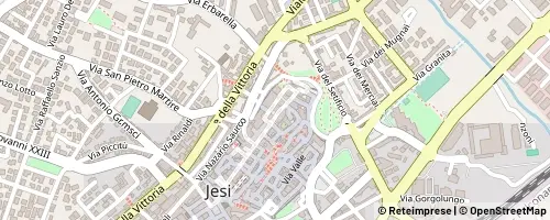 Mappa Jesi