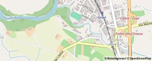 Mappa Arezzo