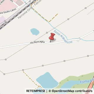 Mappa Via Roncaglia, 31, 60035 Jesi, Ancona (Marche)
