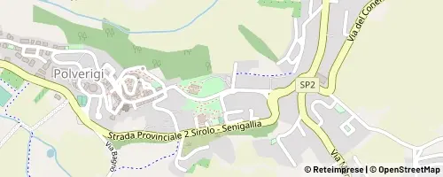 Mappa Polverigi