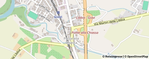 Mappa Arezzo