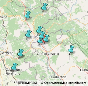 Mappa Località Ca' Matra, 06016 San Giustino PG, Italia (15.06727)