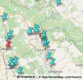 Mappa Località Ca' Matra, 06016 San Giustino PG, Italia (20.476)