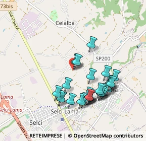 Mappa Località Ca' Matra, 06016 San Giustino PG, Italia (0.95)