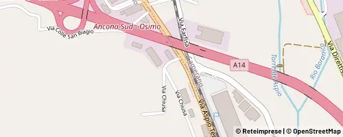 Mappa Osimo