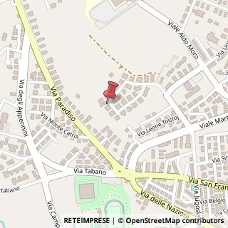 Mappa Via John Kennedy, 18, 60035 Jesi, Ancona (Marche)