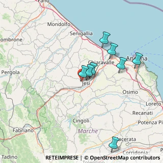 Mappa Via John Kennedy, 60035 Jesi AN, Italia (23.81455)