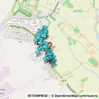 Mappa Via Loretana, 60021 Camerano AN, Italia (0.27037)