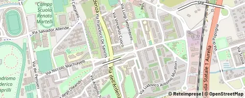 Mappa Livorno