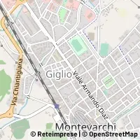 Hartă Montevarchi