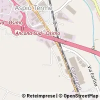 Karte Osimo