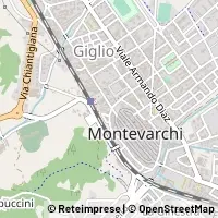 Карта Montevarchi