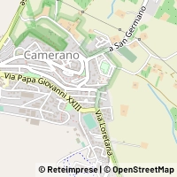 Kort Camerano