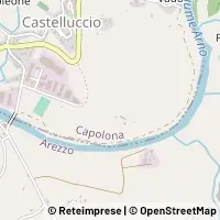 Map Capolona