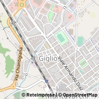Map Montevarchi