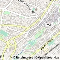 Mapa Jesi