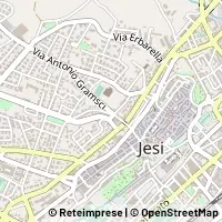 Hartă Jesi