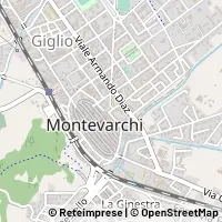 Kort Montevarchi