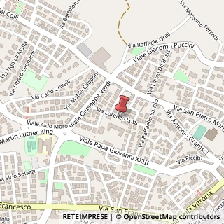 Mappa Via Lorenzo Lotto, 14, 60035 Jesi, Ancona (Marche)