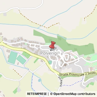 Mappa Via G. Matteotti, 87, 60020 Polverigi, Ancona (Marche)