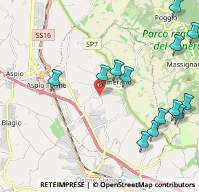 Mappa 60021 Camerano AN, Italia (2.61846)