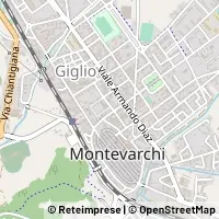 Kort Montevarchi