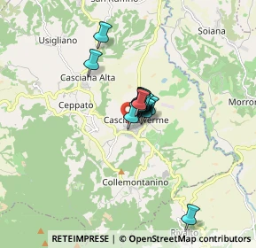 Mappa Via Armenio del Picchia, 56034 Casciana Terme Lari PI, Italia (2.038)