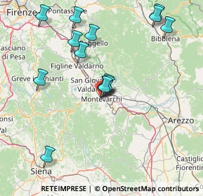 Mappa Via Francesco Cataliotti, 52025 Montevarchi AR, Italia (16.68714)