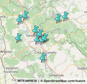Mappa Voc.Cappella n°39, 06012 Città di Castello PG, Italia (12.75636)