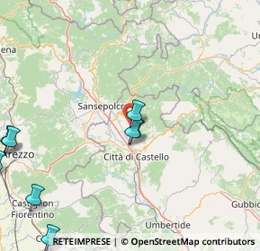 Mappa Voc.Cappella n°39, 06012 Città di Castello PG, Italia (32.0625)