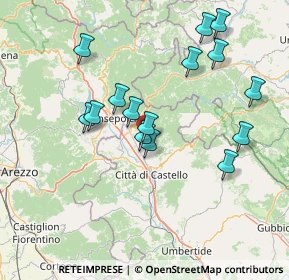 Mappa Voc.Cappella n°39, 06012 Città di Castello PG, Italia (14.89267)