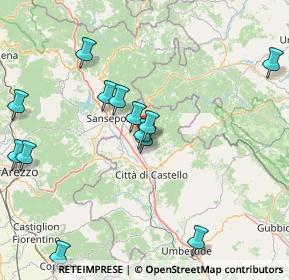 Mappa Voc.Cappella n°39, 06012 Città di Castello PG, Italia (17.90077)