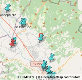 Mappa Voc.Cappella n°39, 06012 Città di Castello PG, Italia (5.94)